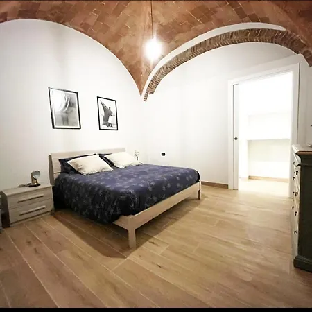 In The Center Of Apartment