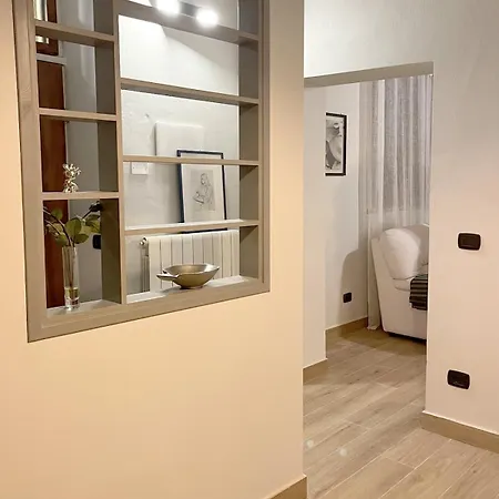 In The Center Of Apartment